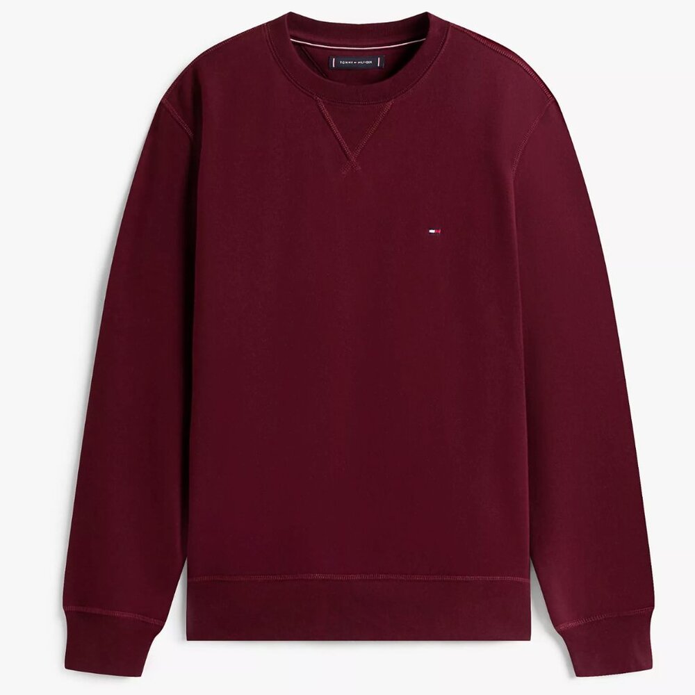 Tommy Hilfiger Classic Brushed-Fleece Sweatshirt